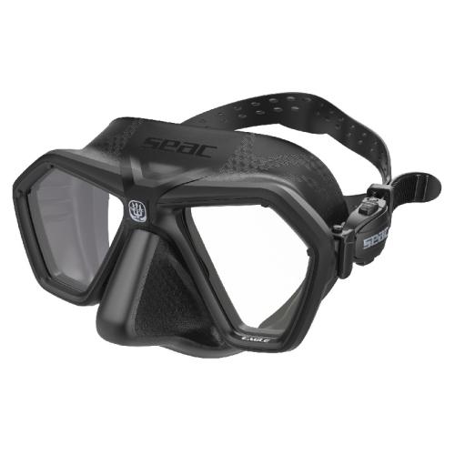 SEAC MASK EAGLE S/BL LS BLACK/SILVER