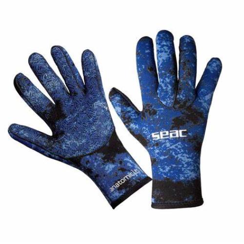 GLOVES ANATOMIC CAMO BLUE 3,5 L