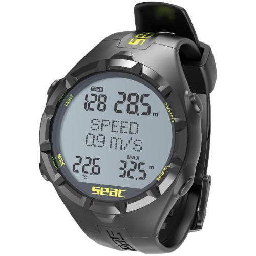 SEAC COMPUTER APNEA HR BLACK/YELLOW