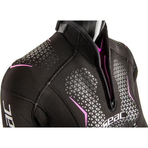 SEAC WETSUIT SPACE LADY 7 MM S