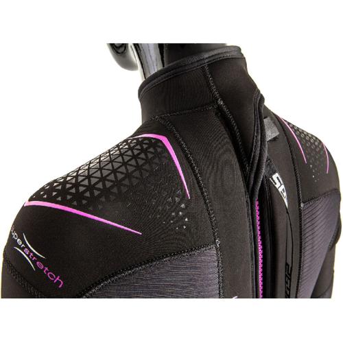 SEAC WETSUIT SPACE LADY 7 MM - MEDIUM