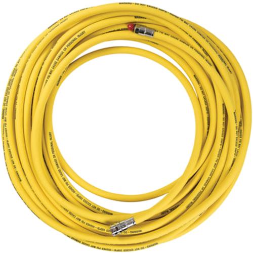 XS SCUBA 100' L.P. HOSE - YELLOW