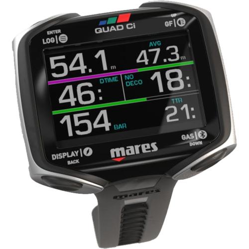 MARES QUAD CI WRIST DIVER COMPUTER