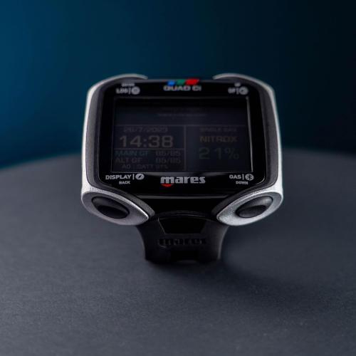 MARES QUAD CI WRIST DIVER COMPUTER