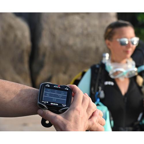 MARES QUAD CI WRIST DIVER COMPUTER