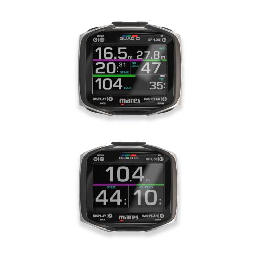 MARES QUAD CI WRIST DIVER COMPUTER
