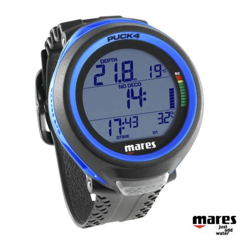 MARES PUCK 4 DIVE COMPUTER