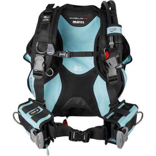 MARES BCD MAGELLAN HD BLK-AQUA, SM