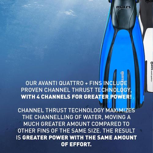 MARES PLANA AVANTI QUATTRO + AQUA, SM