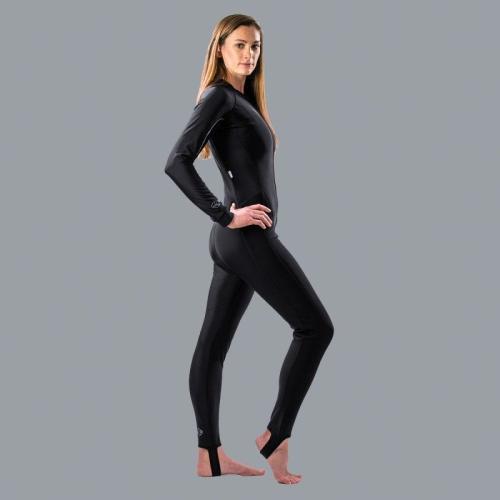 LAVACORE FULL SUIT FEMALE BLK, LG