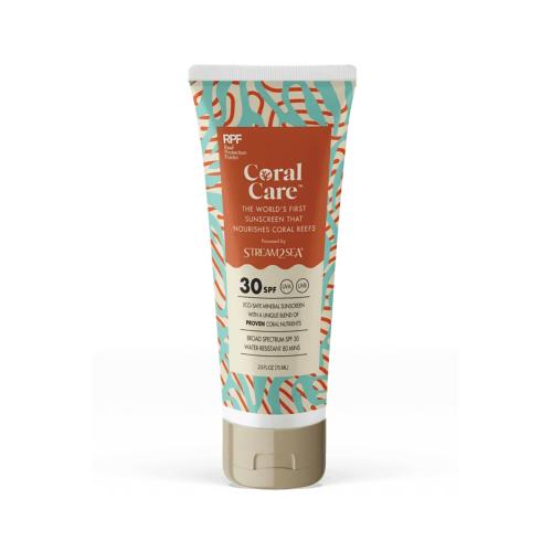 STREAM2SEA CORAL CARE SPF 30, 2.5 OZ