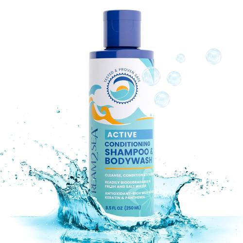 STREAM2SEA CONDITIONING&SHAMPOO DODYWASH 8.5 OZ (250 ML)
