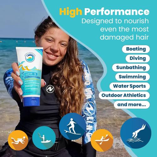 STREAM2SEA LEAVE-IN CONDITIONING 6 OZ