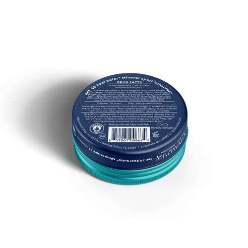 STREAM2SEA SPF 40 ZINC BALM, 2.8 OZ