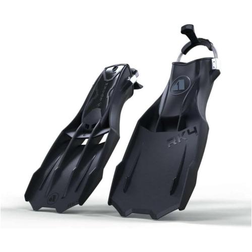 APEKS RK4 FIN BLACK M