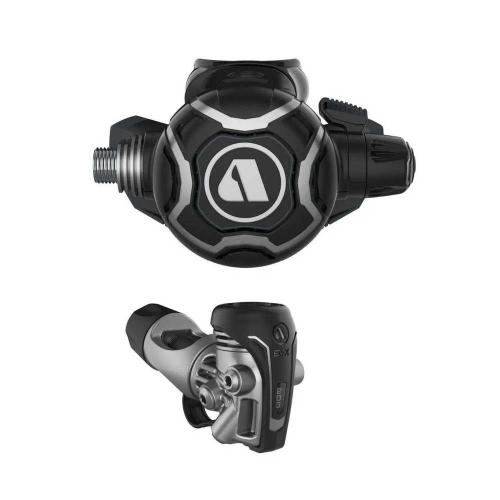 Apeks EVX200 Dive Regulator Yoke - Over-Balanced Diaphragm, Heat Exchanger, ACD System, DCE Exhaust,