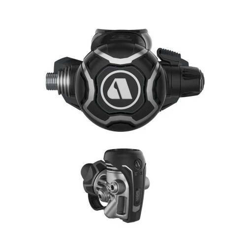 Apeks EVX200 Dive Regulator Yoke - Over-Balanced Diaphragm, Heat Exchanger, ACD System, DCE Exhaust,