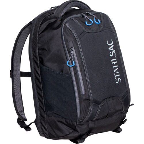 Steel Backpack, Black