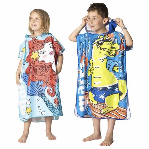 MARES SEASIDE PONCHO JUNIOR BLUE