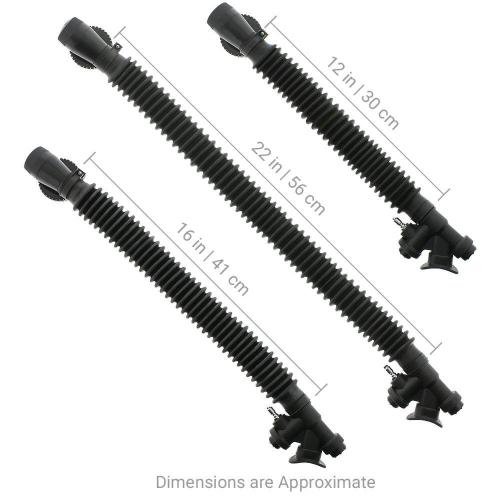 DIVE RITE COMPLETE RE ASSY - 22" EXHAUST W/BC2055