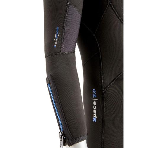 SEAC WETSUIT SPACE MAN 7 MM