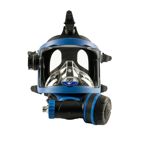 OTS GUARDIAN FULL FACE MASK BLUE/BLACK SKIRT