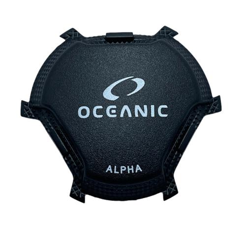 PURGE BUTTON W RUBBER INSERT ASSY (BLACK)