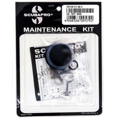 SCUBAPRO REPAIR/SERVICE KIT, MK11/MK11T/MK16/MK18