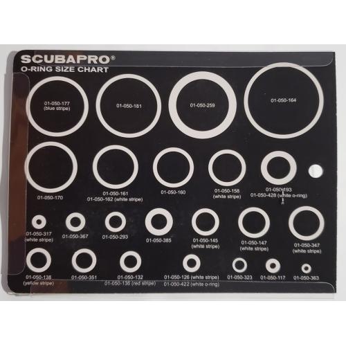 SCUBAPRO REPAIR/SERVICE KIT, MK11/MK11T/MK16/MK18