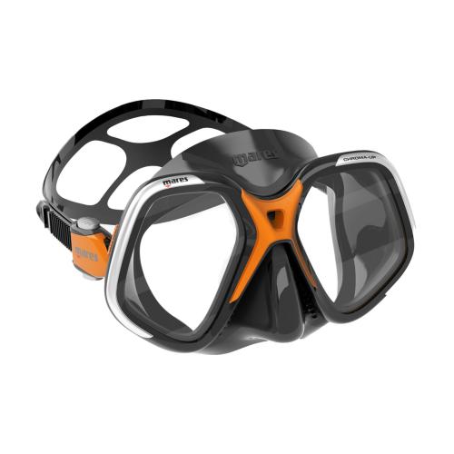 MARES CHROMA UP MASK ORANGE