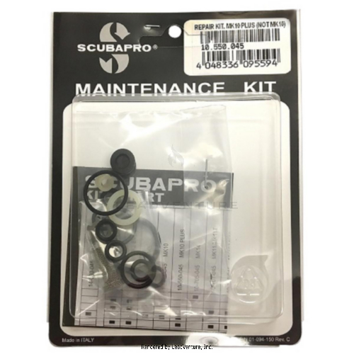 SCUBAPRO REPAIR KIT MK10 PLUS (NOT MK10)