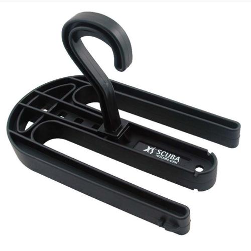 XS SCUBA DRYSUIT HANDER - BLACK