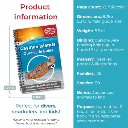 CAYMAN ISLANDS OCEAN LIFE GUIDE