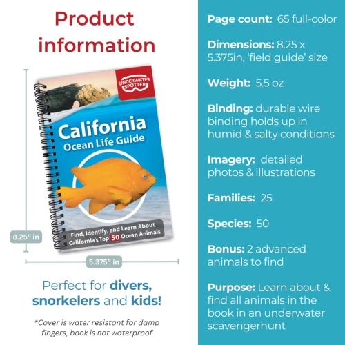 CALIFORNIA OCEAN LIFE GUIDE