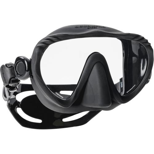 SCUBAPRO GHOST MASK - BLACK
