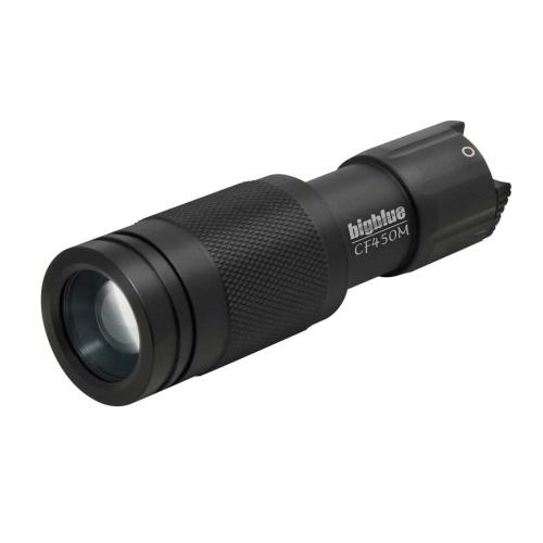 450 LUMEN MINI FOCUSABLE LIGHT, BLK W/ BATTERIES