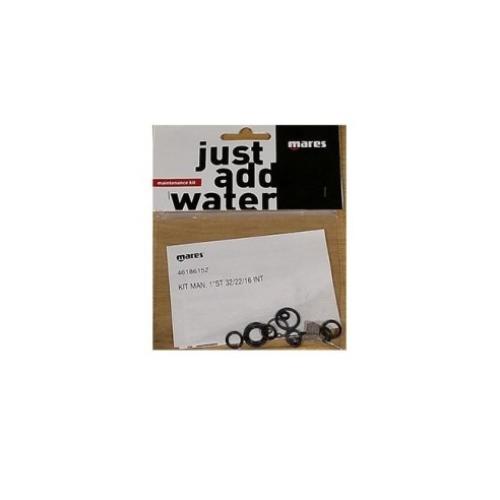 22 NAVY II 1ST STAGE KIT DIN SERVICE, MARES