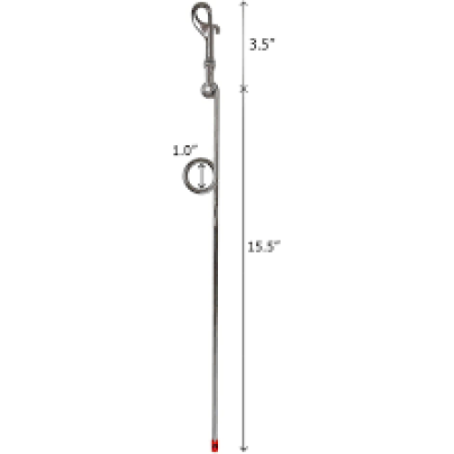 XS SCUBA DM POINTER W/ ATTACHMENT CLIP