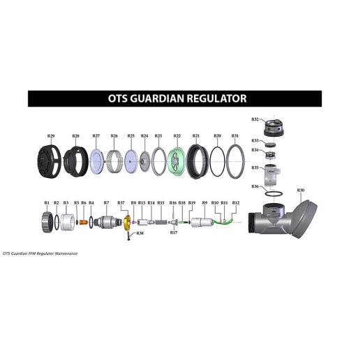 OTS GUARDIAN FRAME GUIDE COUNTER PRESSURE