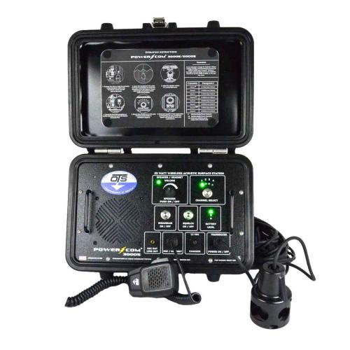 OTS POWERCOM 3000S, 4 CH, 25 WATT SURFACE STATION