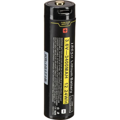 18650 3400mAh 3.6 VOLT BATTERY