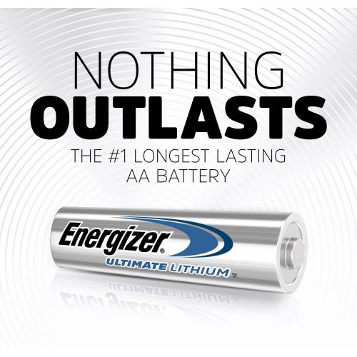 ENERGIZER ULTIMATE LITHIUM 1.5V AA BATTERY