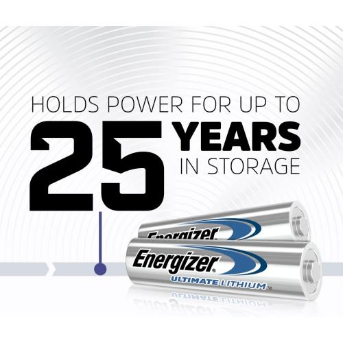 ENERGIZER ULTIMATE LITHIUM 1.5V AA BATTERY