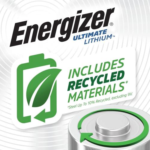 ENERGIZER ULTIMATE LITHIUM 1.5V AA BATTERY