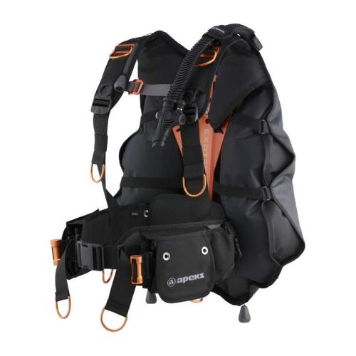 EXOTEC BCD, ORANGE, XS/S
