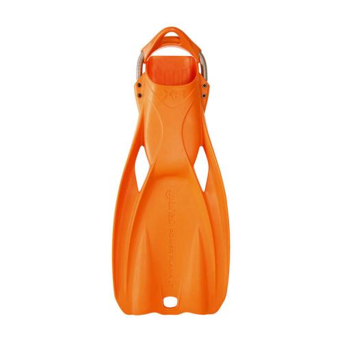 MARES POWER PLANA LT TEC FINS, ORANGE, X-LARGE