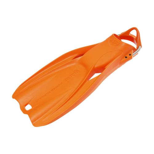 MARES POWER PLANA LT TEC FINS, ORANGE, X-LARGE