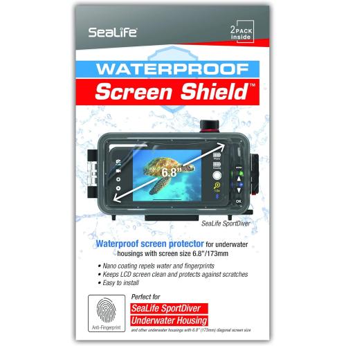 SEALIFE WATERPROOF SCREEN SHIELD 2 PACK