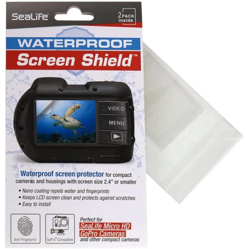 SEALIFE SCREEN SHIELD FOR MICRO HD &  COMPACT CAMARAS