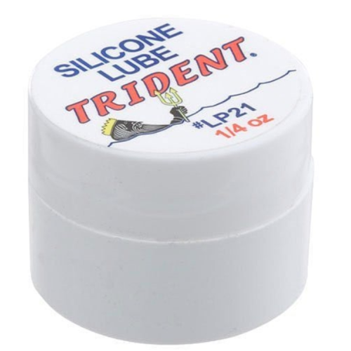 TRIDENT 1/4 OZ CONTAINER SILICONE LUBE